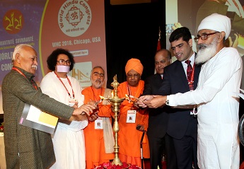 2500 Delegates Attend 2nd World Hindu Congress In Chicago