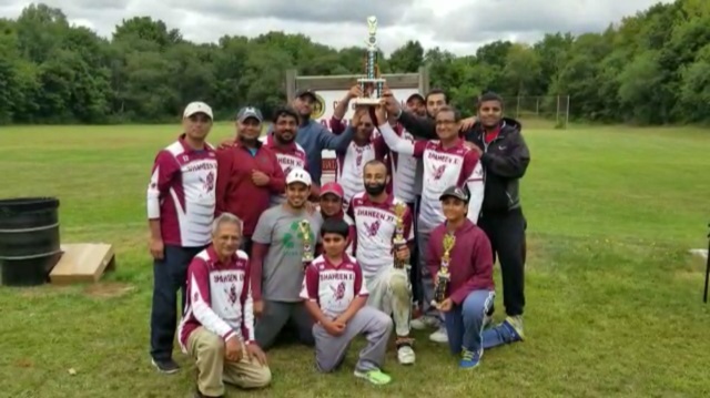 ShaheenXI-2 Picks Up The Champion 'Paradise Trophy' In The 