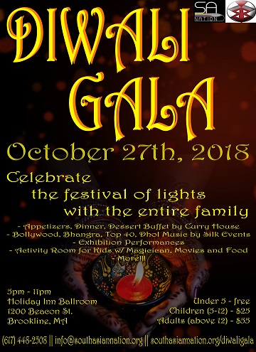 South Asian Nation Diwali Gala