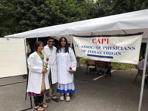 Chinmaya Ashram Successfully Concludes Their 2nd Annual Health Fair And Medical Camp