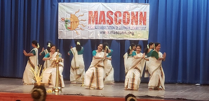 MASCONN Raises Funds For Flood Victims In Kerala At Onam Celebrations