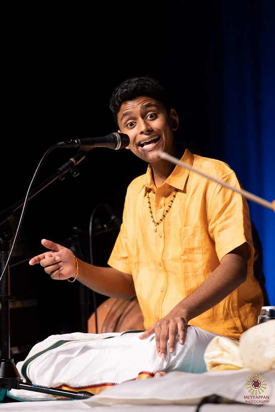 Carnatic Vocal Arangetram: Yash Ravish