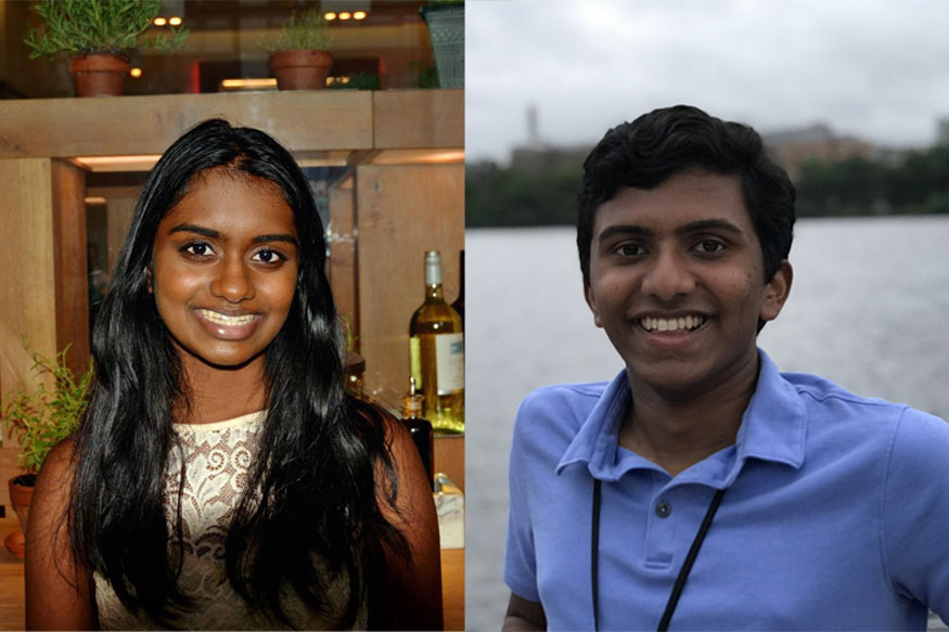 Kavya Kopparapu And Rahul Subramaniam Receive $50,000 Each As 2018 Davidson Fellows Laureates