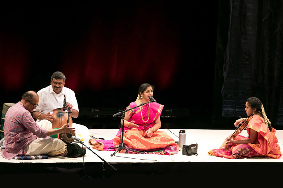 Carnatic Vocal Arangetram: Hamsa Shanmugam