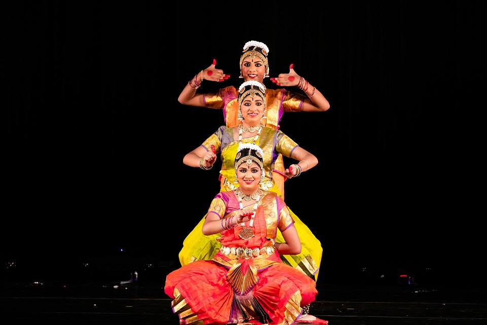 Arangetram: Mani Sisters - Shivali, Kavya And Uthra Mani