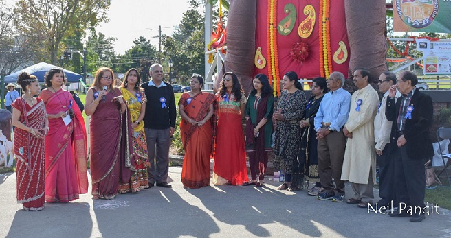 IAB Celebrate Diwali At Burlington Commons