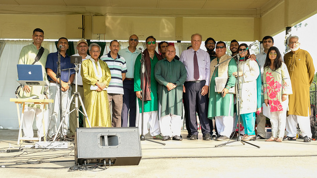 Independence And Eid Mela Day Event Draw Hundreds To Celebrate 