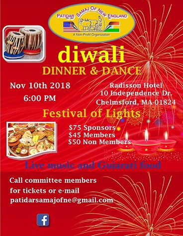 Patidar Samaj To Celebrate Diwali