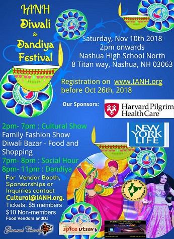 IANH All Geared Up To Present The IANH Diwali And Dandiya Festival 2018