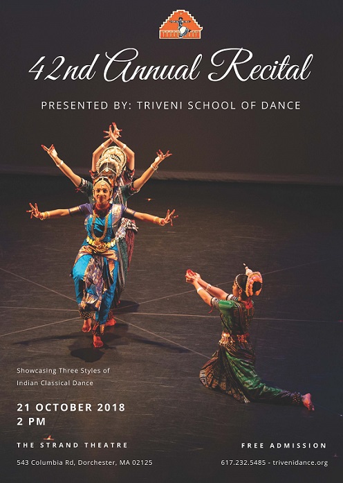 Triveni School Of Dance: 42nd Annual Recital