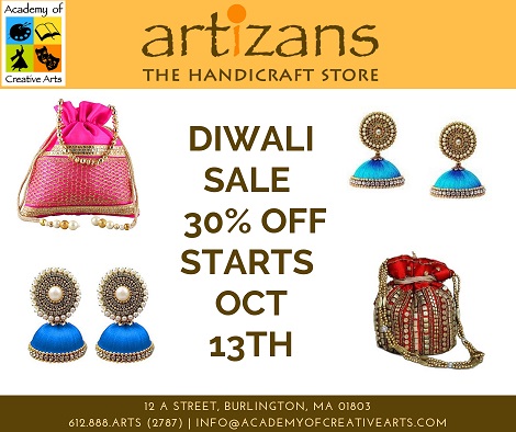 Academy's Handicraft Store 'Artizans' - Diwali Sale