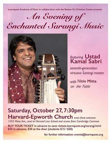 Son Of Illustrious Ustad Sabri Khan Offers Enchanting Sarangi Concert 