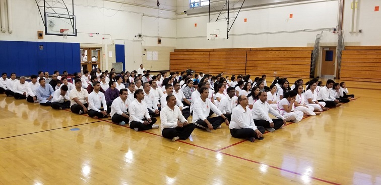 Hindu Swayamsevak Sangh, New England Chapter Celebrated Vijaya Dashami