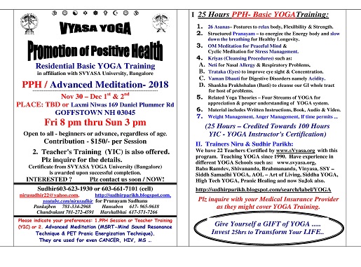 Diwali-Annakut And Vyasa Yoga: Promotion Of Positive Health