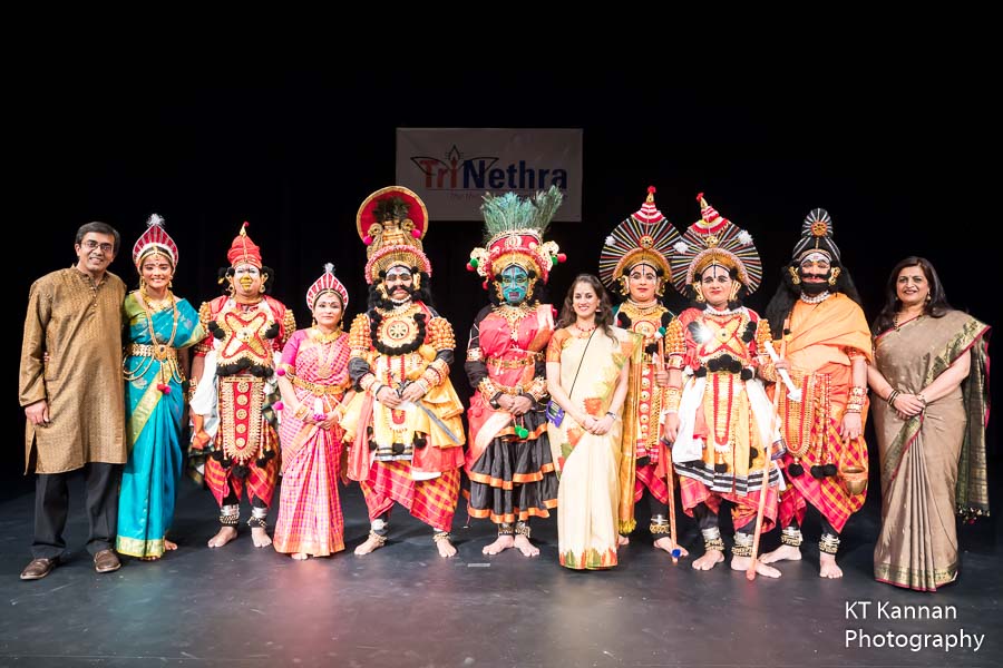 Jayashree Bala Rajamani: Annual TriNetra Festival