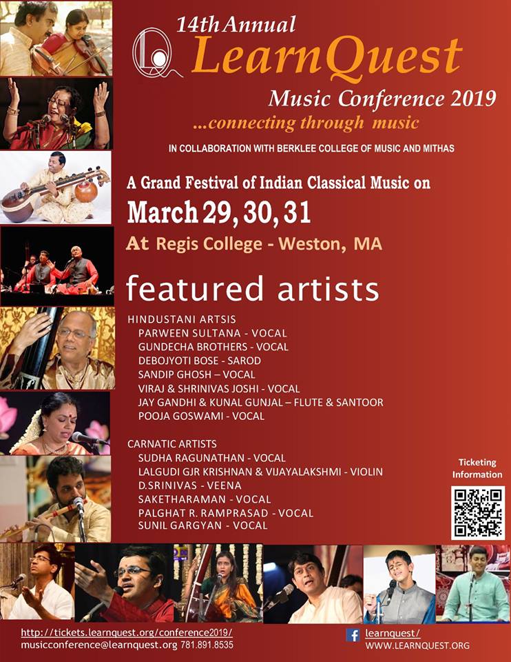 14th Annual Learnquest Conference To Celebrate Indian Classical Music 