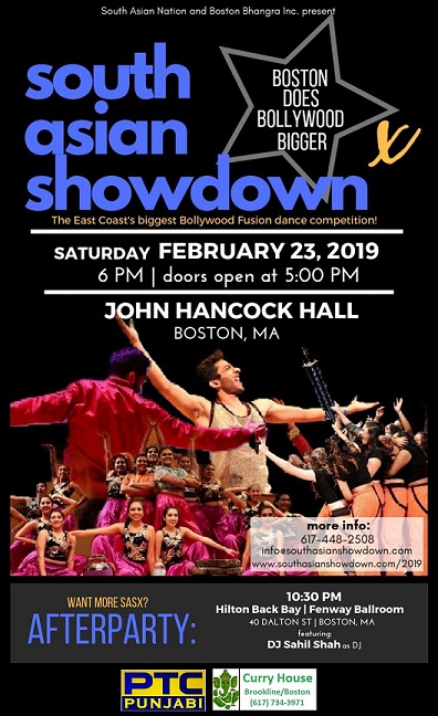 South Asain Showdown 2019