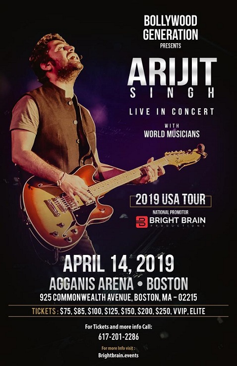 Arijit Singh Live In Concert 