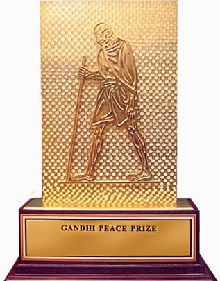 Ekal Wins Gandhi Peace Prize