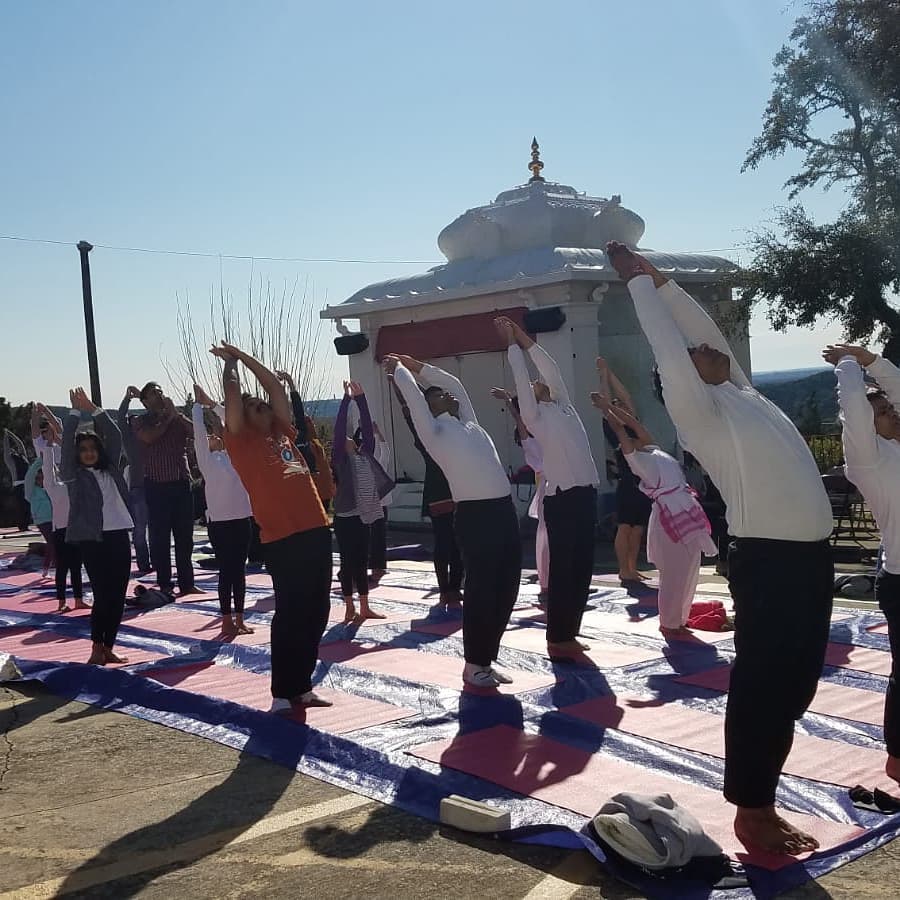 Hindu Swayamsevak Sangh USA Successfully Completed Its 12th Annual Health For Humanity Yogathon!