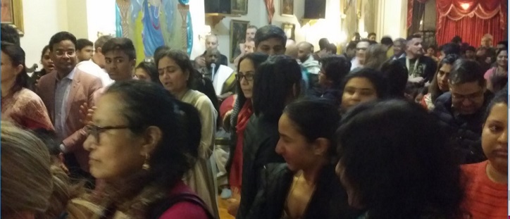 ISKCON Boston Temple Celebrates Sri Nityananda Trayodasi
