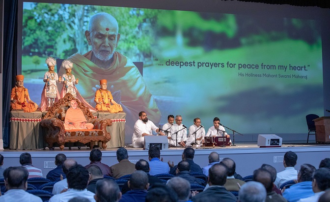 BAPS Organizes Prayer Services Globally For  Pulwama Attack Victims