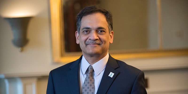 Suresh Garimella Named 27th President Of University Of Vermont