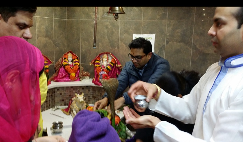 Maha Shivratri At The Shivalaya Temple Of Greater Boston