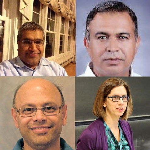 Ajay Joseph, Vikas Kinger, Pam Joshi And Dr. Dilip H. Patel<br>Elected Lexington Town Meeting Members