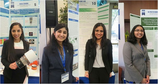 Chadha, Krishnamani, Jain And Mamidala Awarded $25K Each<br>For Innovations In Combating Air, Water Pollution