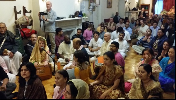 ISKCON Boston Celebrates Gaura Purnima