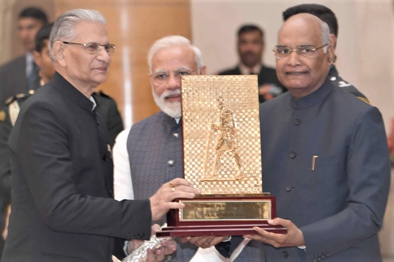 Nation Honors “Ekal Foundation” With Iconic ‘Gandhi Peace Prize’  