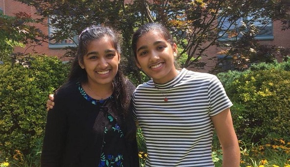Twins Anisa Verma Prasad And Sirina Verma Prasad Named Valedictorian, Salutatorian At Connecticut High School