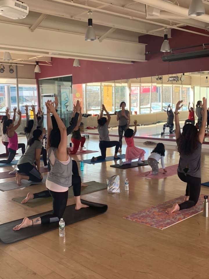 Vibha Boston Yoga Event