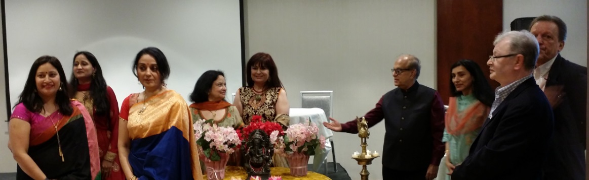 Launch Of Boston Based Hindu Media Bureau