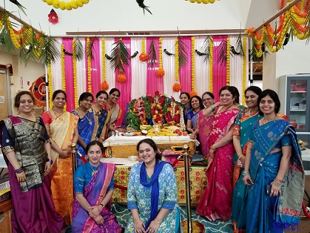 NESSP Celebrates Chaitra Navaratri