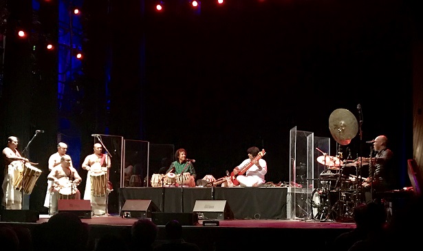 Indian Folk, Classical And Western Jazz Traditions Come Together In A Mesmerizing Concert