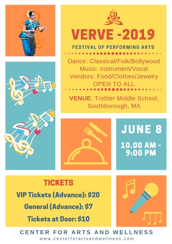 VERVE 2019 – Festival Of Performing Arts
