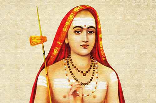 Famous Quotes By Adi Shankaracharya 