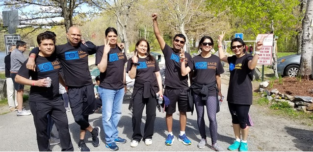IAGB Organized 5K Walk/Run To Support Coalition For The Homeless