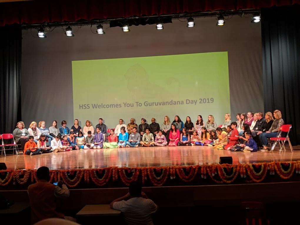 HSS Hosts Guru Vandana