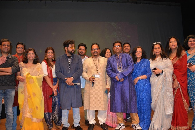 NEMM Maharashtra Din Celebration In Boston In Marathi Style