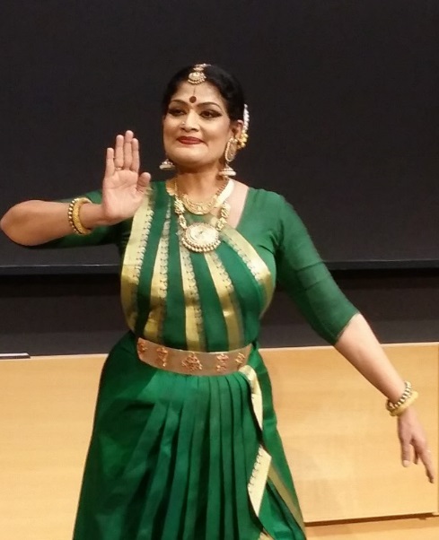 Padma Shri  Geeta Chandran Performs At MIT