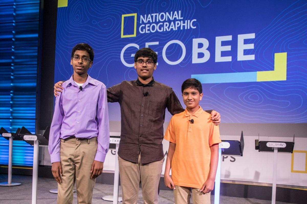 Nihar Janga Atreya Mallanna And Rishi Kumar Dominate National Geographic Bee 