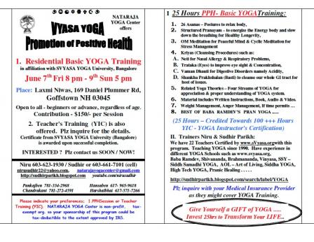 PPH Yoga Programs