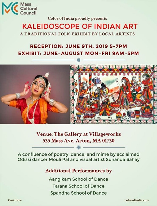 Kaleidoscope Of Indian Art: Exploring The Art Of Madhubani In Acton