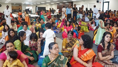 New England Shri Raghavendra Swamy Brundavan Celebrates Sri Srinivasa Kalyana Mahotsava