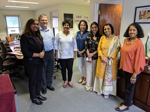 Saheli Elects New Board