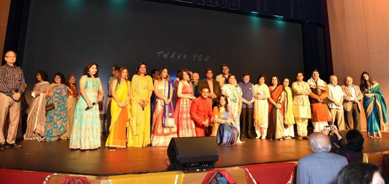 A Standing Ovation For Geetmala Ke Char Amar Sangeetkar With Shri Ameen Sayani