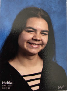 Nishka Pant Awarded Future Leaders Scholarship